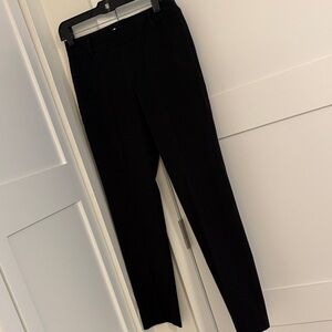 TALBOTS “Heritage” Black Chinos